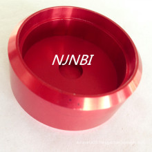 Red Anodizing +Aluminum Alloy Machining Parts